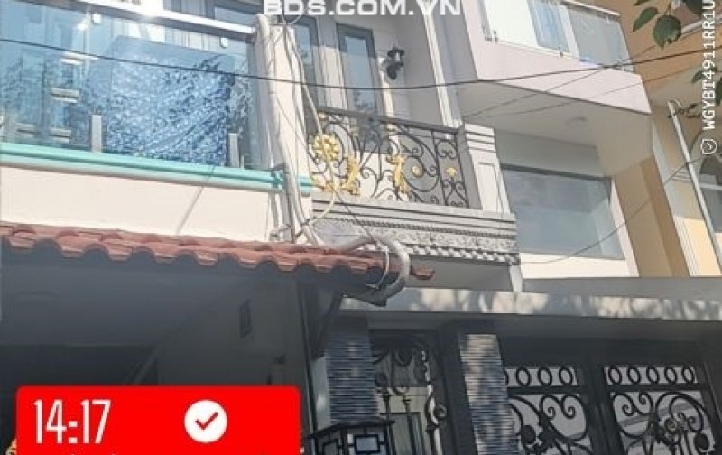 QUẬN 8 – BÙI MINH TRỰC – 8.x TỶ – 60m² – HẺM 4M, SHR